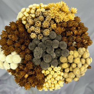 Buquê Mix Escuro, Mix de Sempre Vivas, Flores secas em Oferta na Shopee