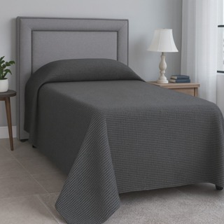 Colcha Cama De Solteiro Padrão Piquet Cobre Leito 1,40x2,20m em Oferta na Shopee