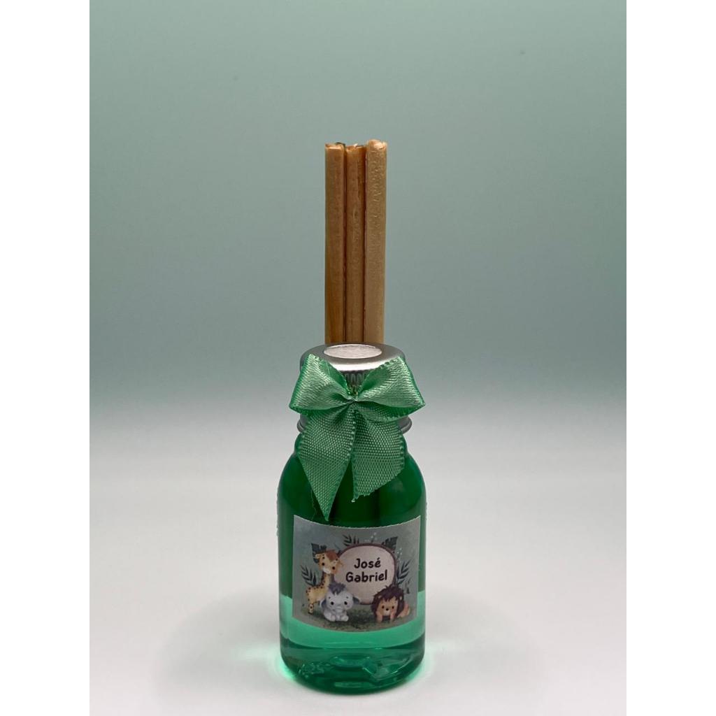 Aromatizador de Ambiente  Personalizado – Lembrancinha Chá de Bebê / Maternidade / Batizado – 30ml