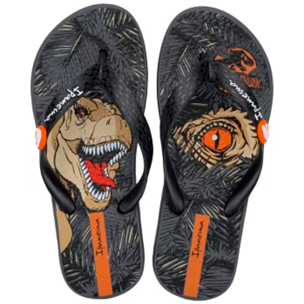 Chinelo Infantil Menino Ipanema Jurassic Park Original