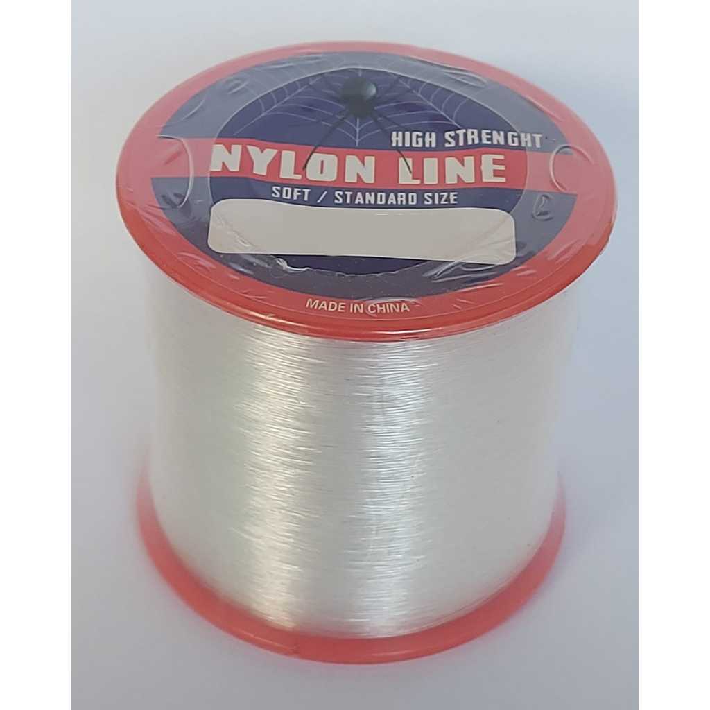 Linha Nylon 100gr Varias Medidas Rede Pesca Tarrafa Artesanato Costura