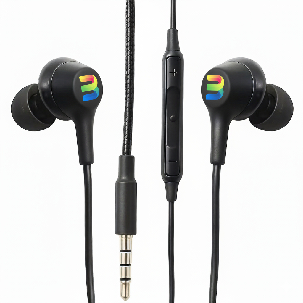 Fone de Ouvido com Fio Reforçado Super Qualidade Fones Graves Fortes em Oferta na Shopee