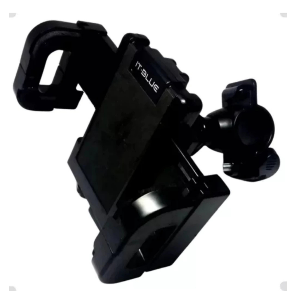 Suporte Celular Universal Para Tripé Pedestal Forte Antiderrapante Proteção Anti Risco — imagem 2 de 2