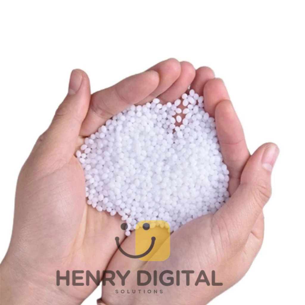 10g De Plástico Transparente DIY Resina Argila Branco PCL Grânulos Material Arte