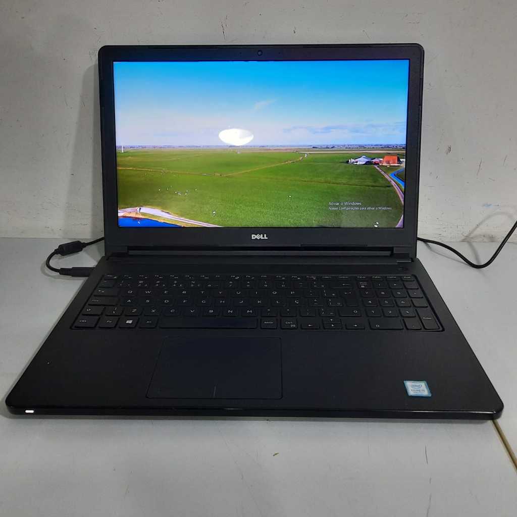 Notebook dell inspiron 5566 Core i5 7200U Memoria 8gb ssd 240gb Windows 11