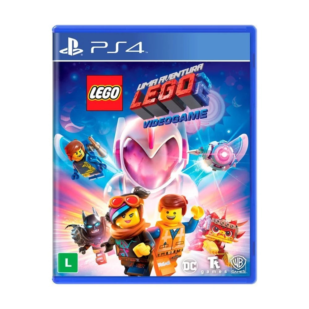 Jogo Uma Aventura LEGO 2 Videogame - PS4 Midia Fisica Novo Lacrado