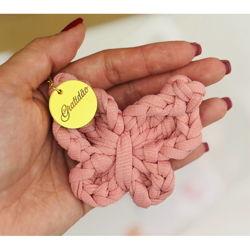 Borboleta de Feltro Chaveiro: Onde Comprar | BuscaProdutos