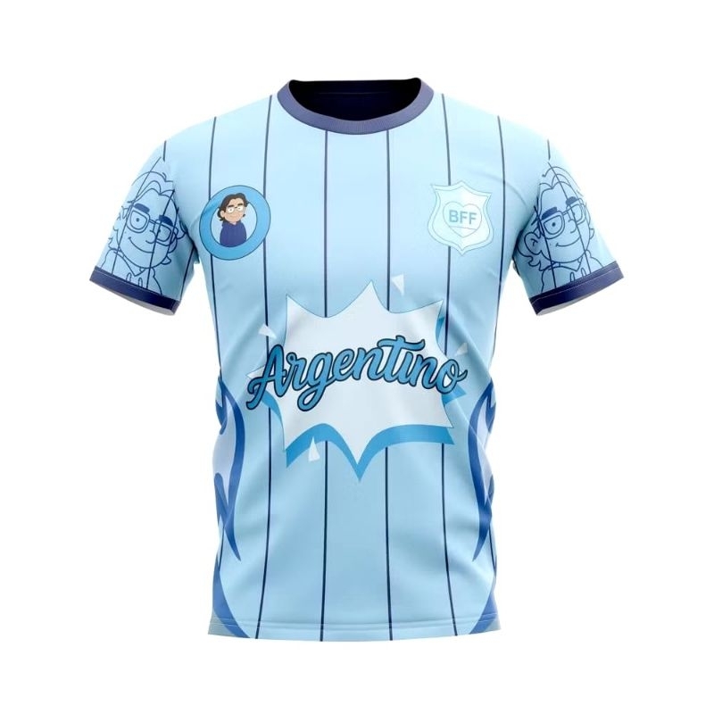 Camiseta Kisha E Mine listrada Lance De Escola Youtuber Show camiseta Fidelisx kisha e mine colegial  Argentino