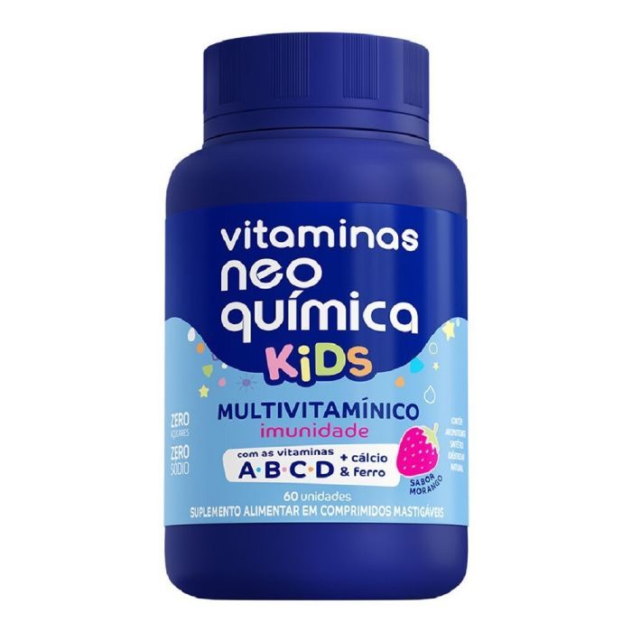 Vitamina Neo Química Kids 60 Cpr Neo Química