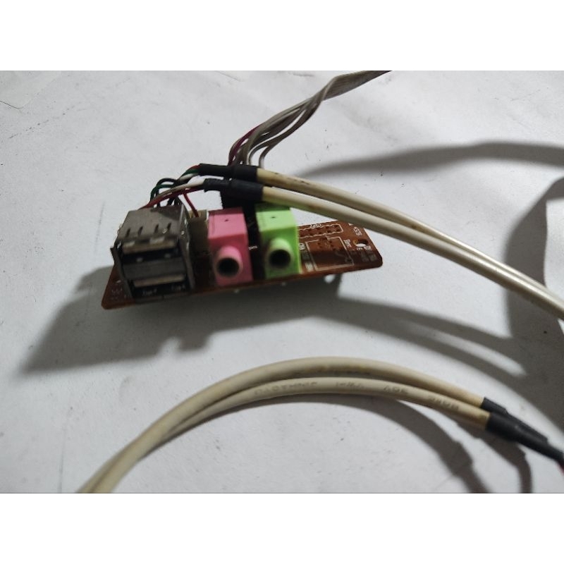 Placa Áudio Frontal Gabinete Positivo Família D2300