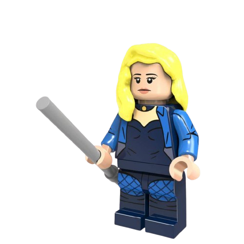 Canário Negro Minifigure Black Canary Arqueiro V Banshee Batman Superman lj sem limites arrow