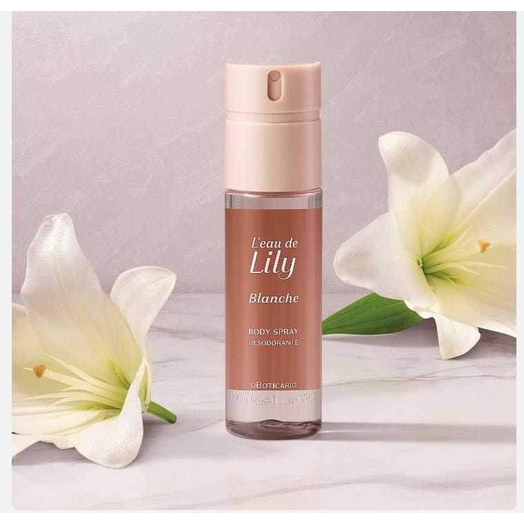 Body Splash Lily Blanche - Comprar com Melhor Preço em Perfumes e Fragrâncias
