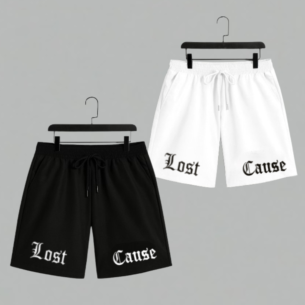 Bermuda Short Masculino Tactel Lost Cause Moda Streetwear Varias Cores
