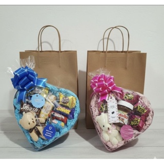 Kit Presente ❤️ Caixa Coração Sortida – Com Bombons ou Cosméticos Personalizados em Oferta na Shopee