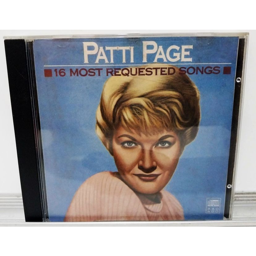 Cd Patti Page - 16 most requested songs
