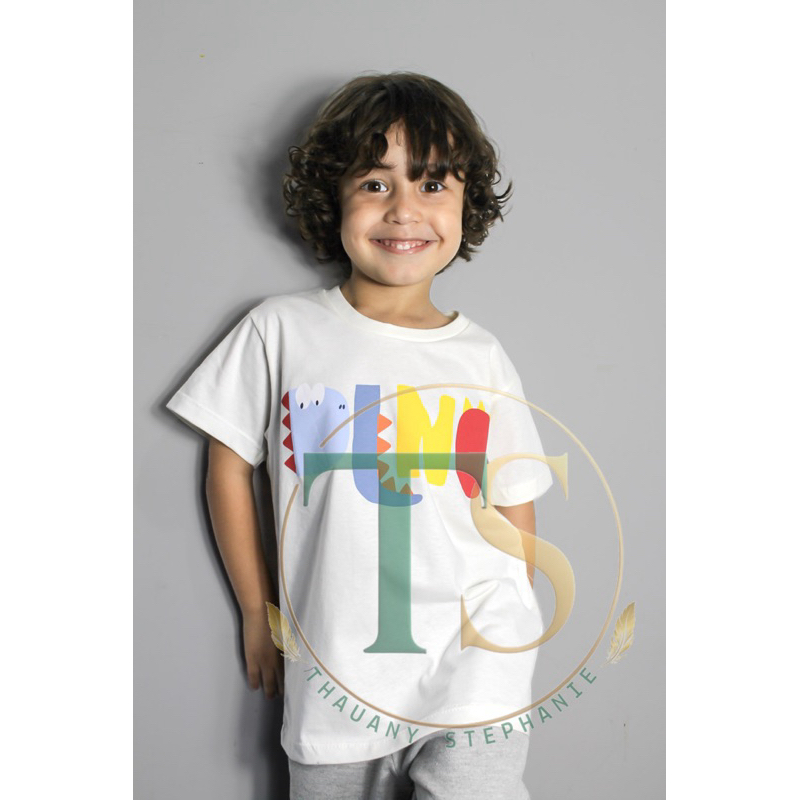 Camisa Infantil ( Tip-Top) Manga Curta