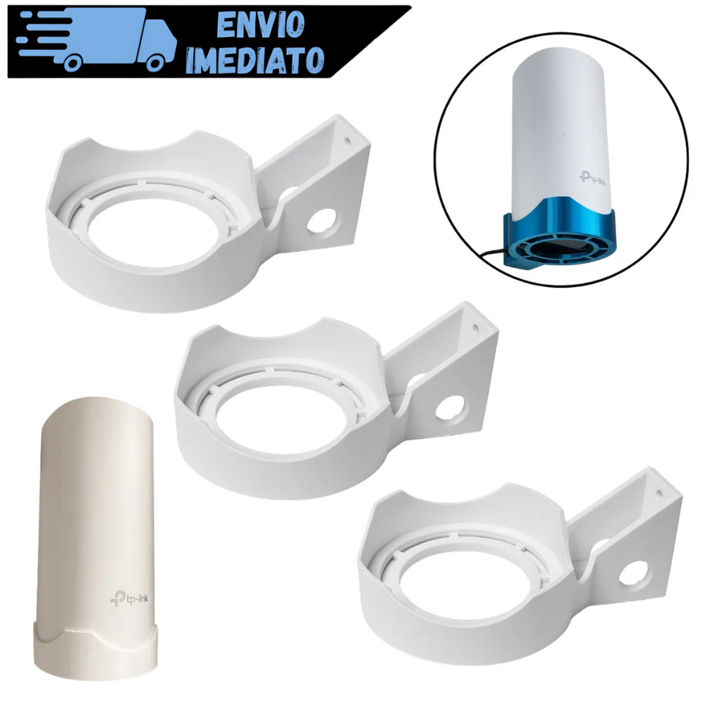 Suporte De Parede Para M4 S7 Roteador Deco  Rede Mesh Tp Link