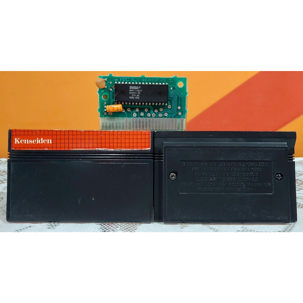 Kenseiden Master System Tectoy Sega Original