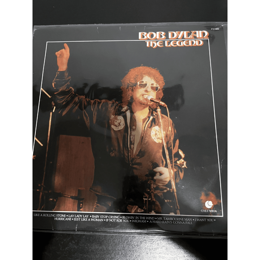 BOB DYLAN - THE LEGEND
