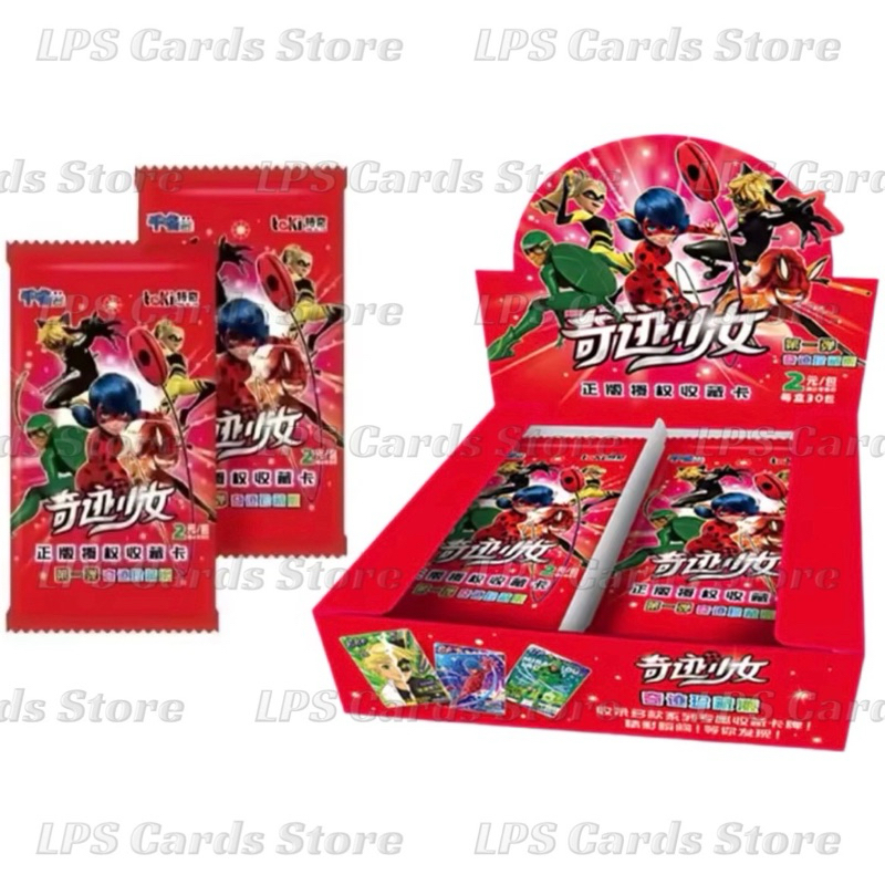 Cartas Miraculous: As Aventuras de Ladybug TCG - Ming Card / Teki | Nível 02~LB-A01-02