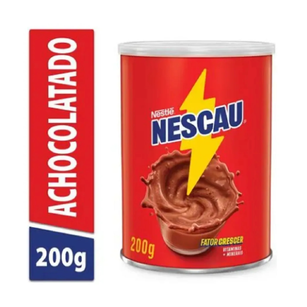 Achocolatado Nescau Nestle Lata de 200gr
