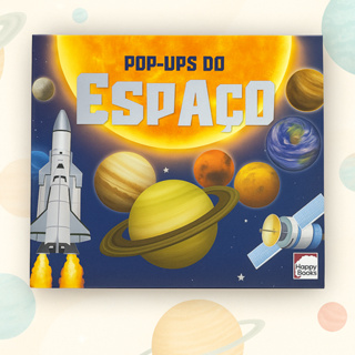 Livro Realista : Pop-Ups Do Espaço | Leitura Ilustrada 3D Com Animações Que Saltam Das Páginas - Para Crianças E Adultos em Oferta na Shopee