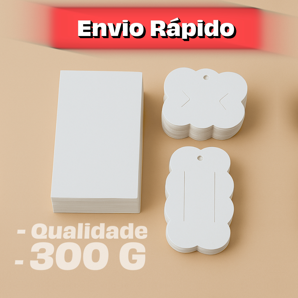 Kit 150 Unidades - 50 Papeleta + 50 Nuvens + 50 Hair Clips em Oferta na Shopee
