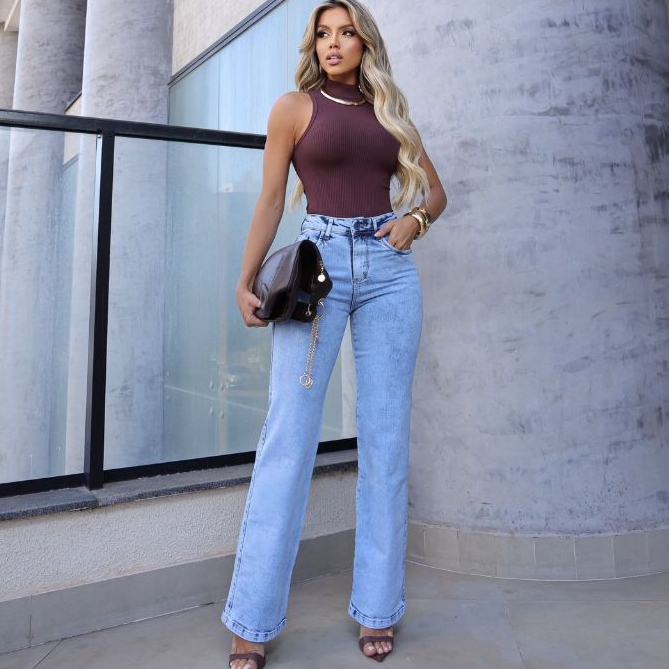 Wideleg Jeans: Guia Completo e Onde Comprar | BuscaProdutos