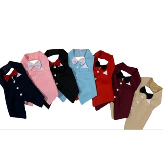 Smoking Para Pet Roupa Luxo Para Pet Roupa Para Cachorro Estilosa em Oferta na Shopee