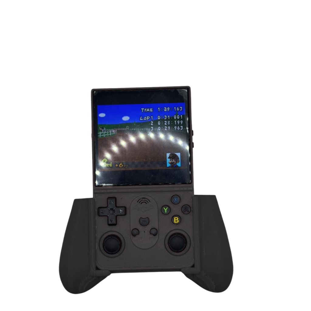 Grip de Mão Ergonômico R36S GT MELHOR Pegada Controle Suporte Anti-Fadiga  Jogar