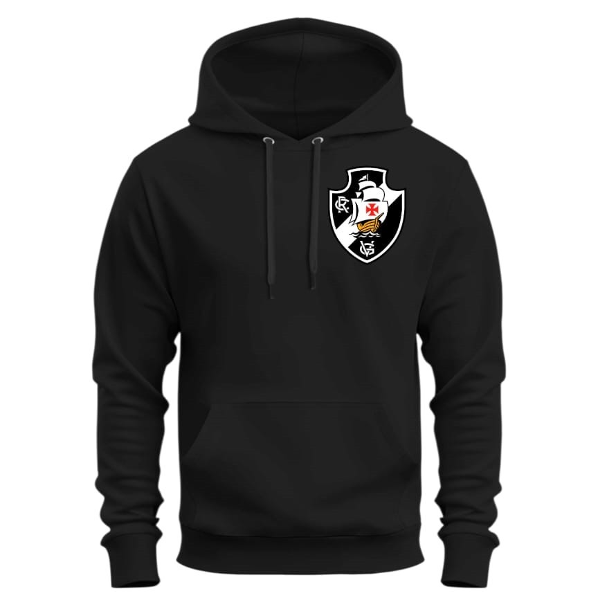 Moletom Blusa Canguru Básico Times Com Capuz e Bolsos Masculino Feminino