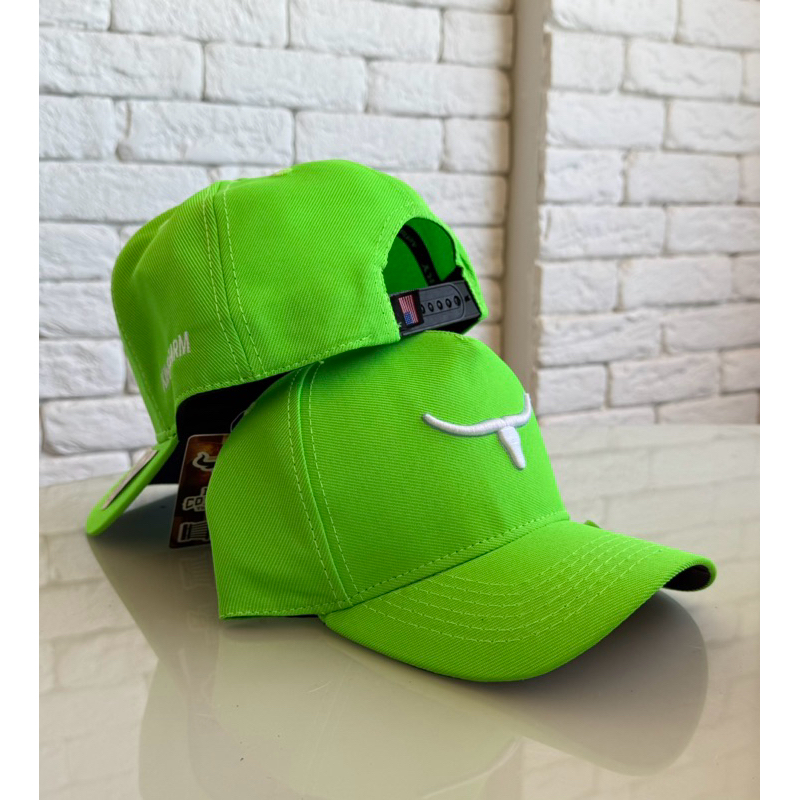 Boné King farm cowboy rodeio fotos reais unissex country em Oferta na Shopee