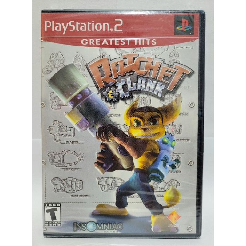 Ratchet e Clank, ( NOVO LACRADO ), jogo original para ps2.