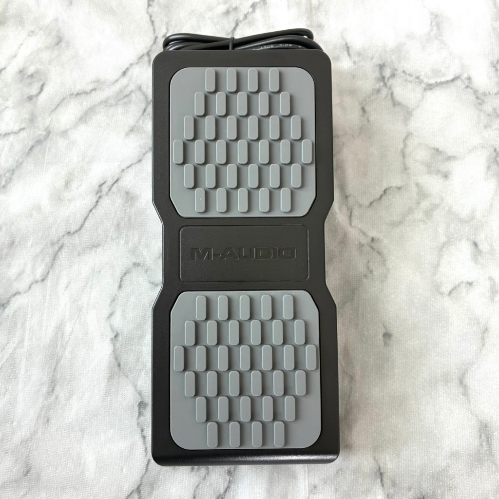 Pedal De Expressão M-Audio Compatível Com Pianos Eletrônicos E Teclados EX-P