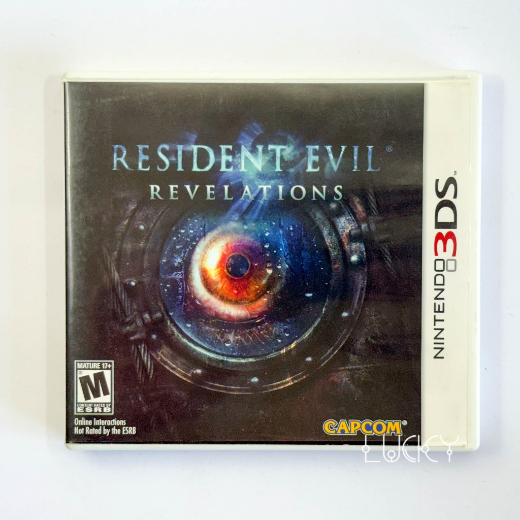 Resident Evil Revelations Misprint Nintendo 3ds