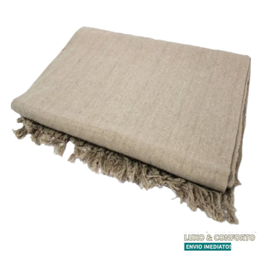 Manta Sofá Luxo Decorativa Gigante 2,10X1,20 100% Algodão em Oferta na Shopee