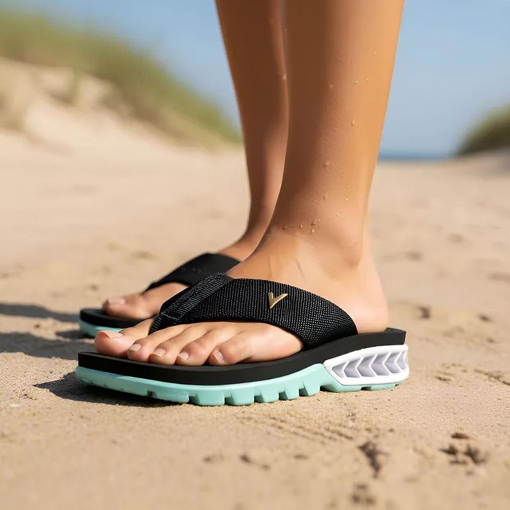 Chinelo Infantil Leve e Antiderrapante Sandália Rak Criança Sola Borracha Confortável Estiloso Macio