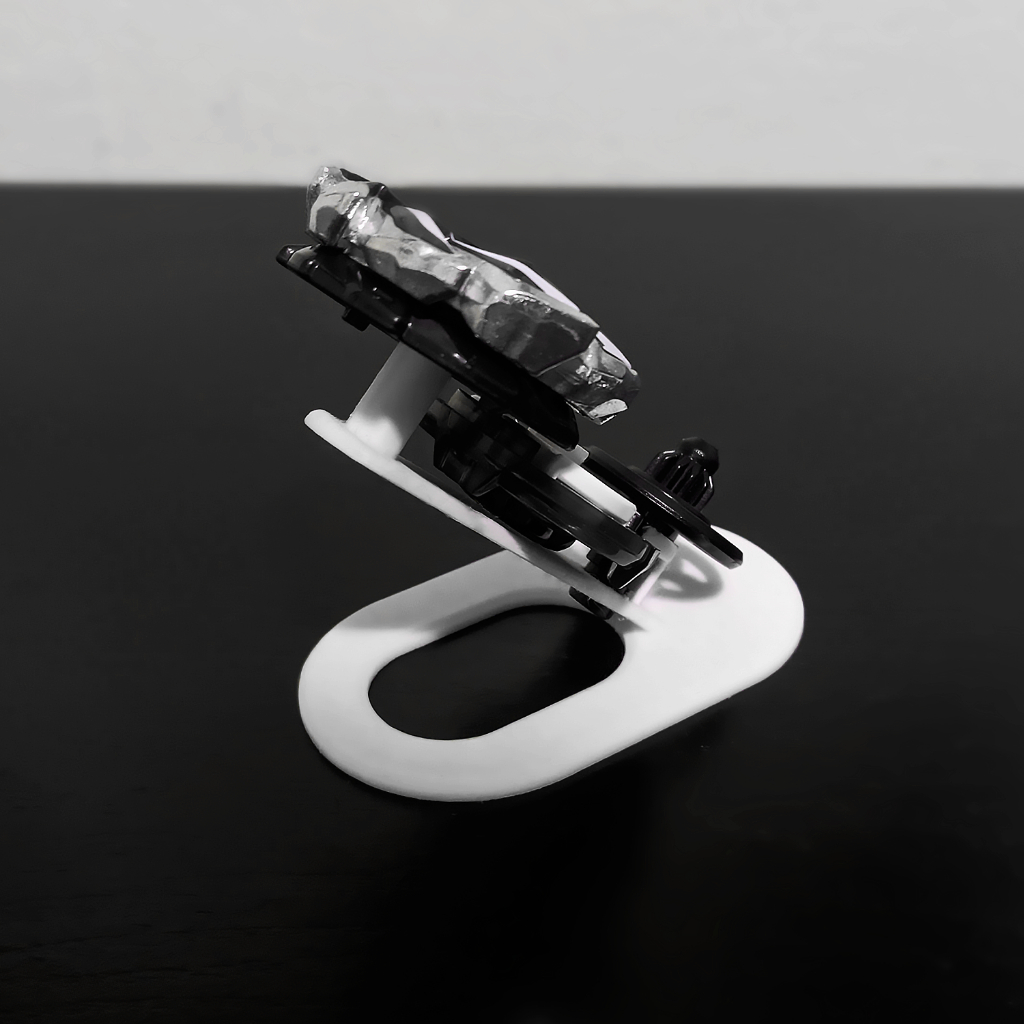 Suporte Stand Para Beyblade X Expositor Peão