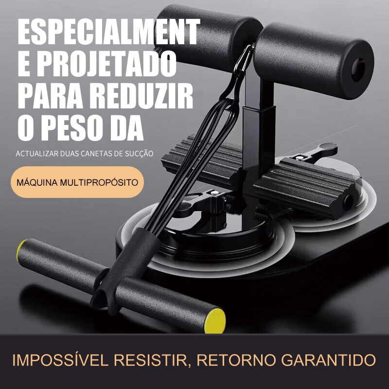 Aparelho Abdominal Suporte fitness unissex ventosa muscular abdominal dispositivo