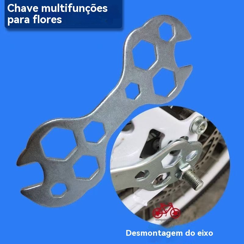 Conjunto de Chaves Multifuncionais