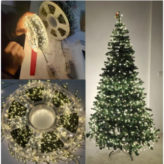 Árvore de Natal Grande Árvore de Natal Criativa PVC Árvore de Natal Festa Decoração de Natal para Casa 150cm 180cm 210cm