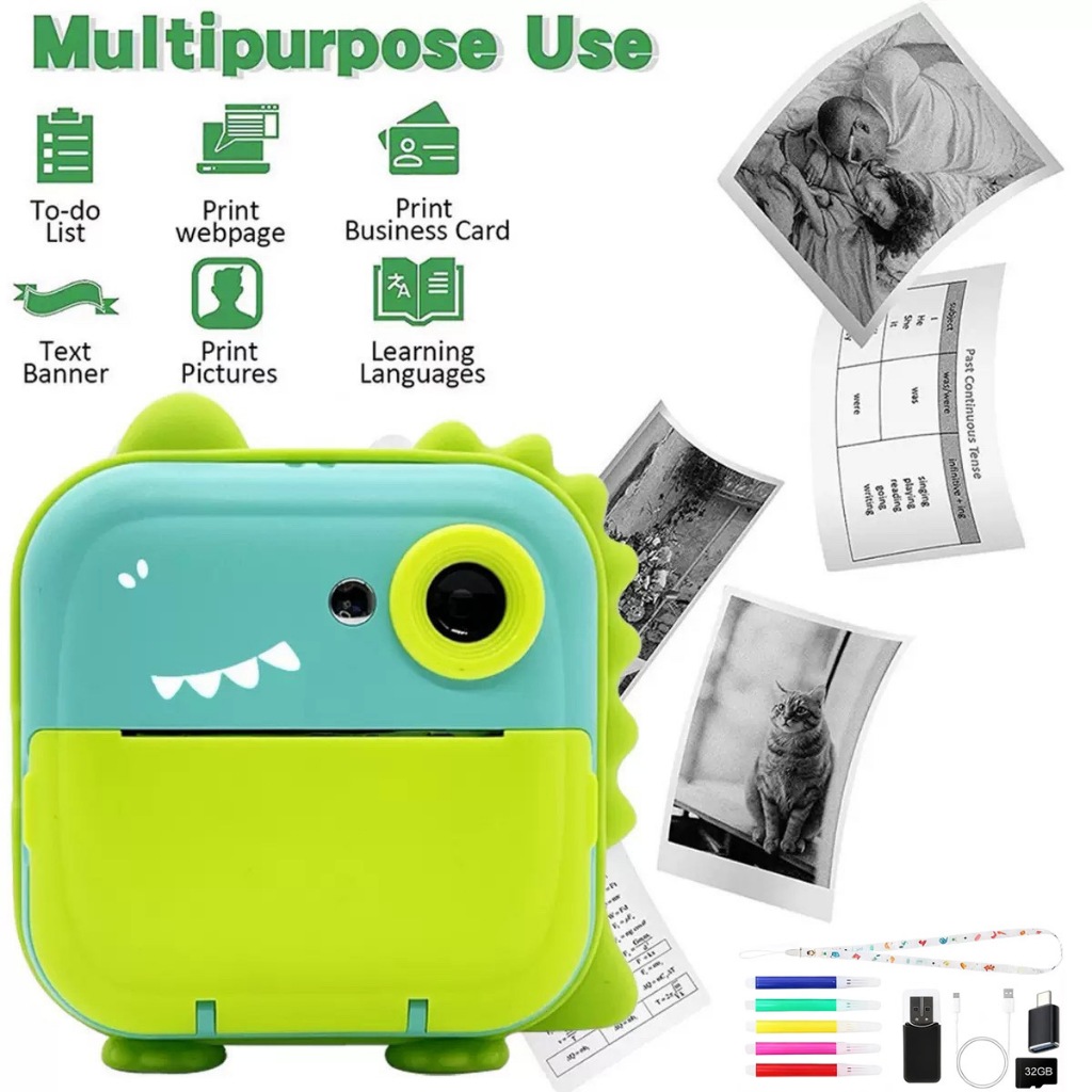 Câmera Infantil com Impressão: Onde Comprar | BuscaProdutos