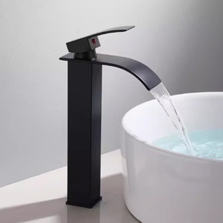 Heemli Torneira de casa de banho Aço inoxidável Torneiras de lavatório Frio/Quente em Oferta na Shopee