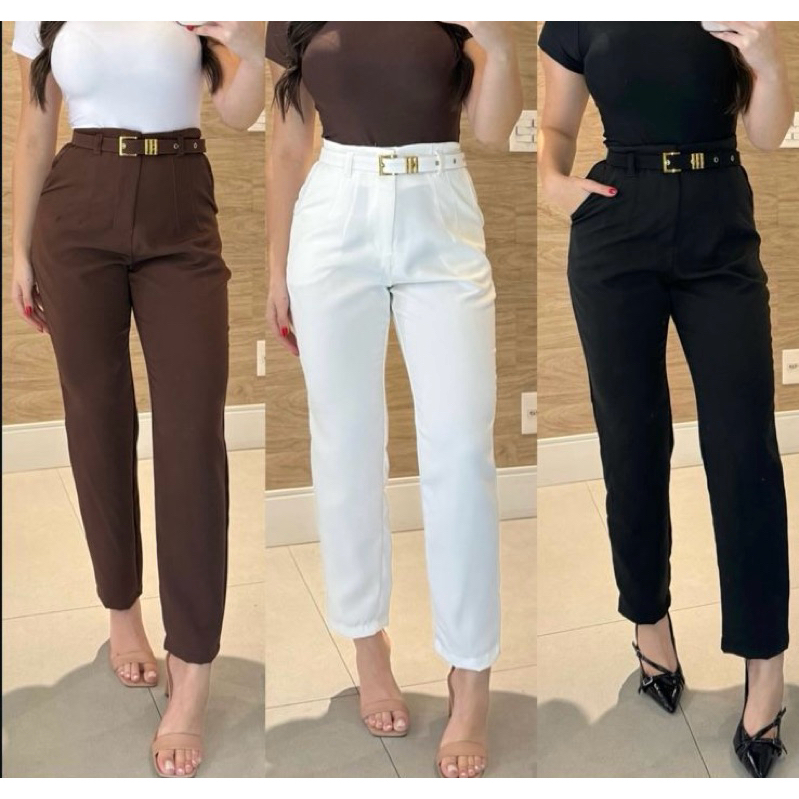 Calça Feminina de Alfaiataria