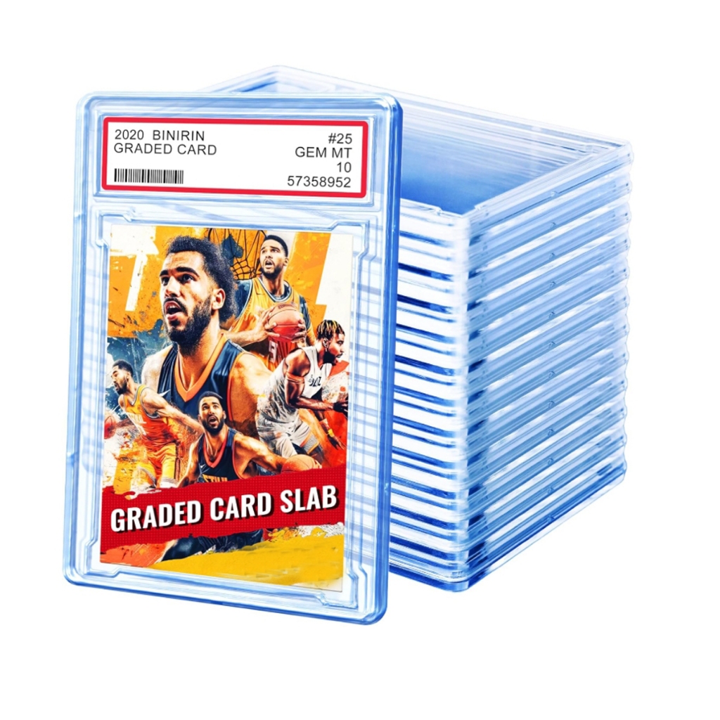 Kit 10 Porta-cartãoes Graduadas Para Cartas Várias