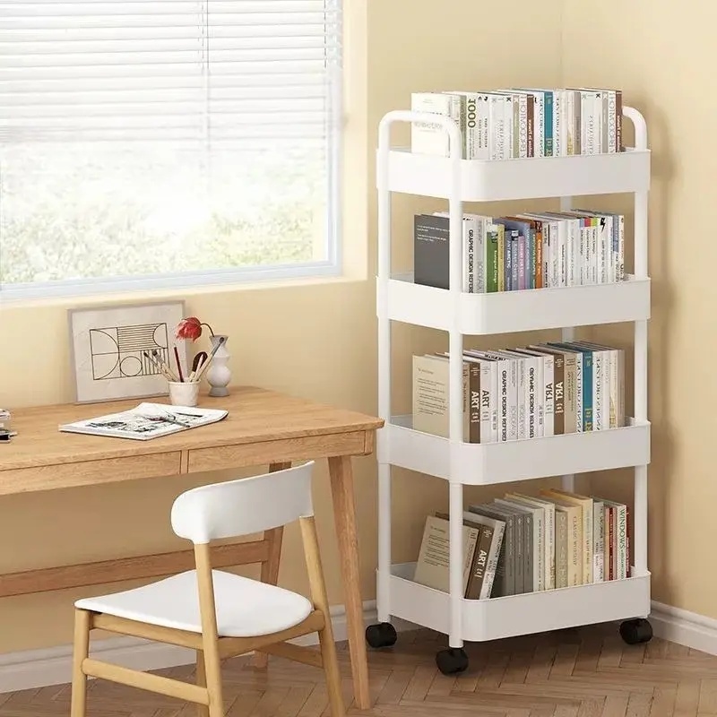 Organizador Móvel de 4 Níveis Para Diversos Objetos Com Rodinhas em Oferta na Shopee