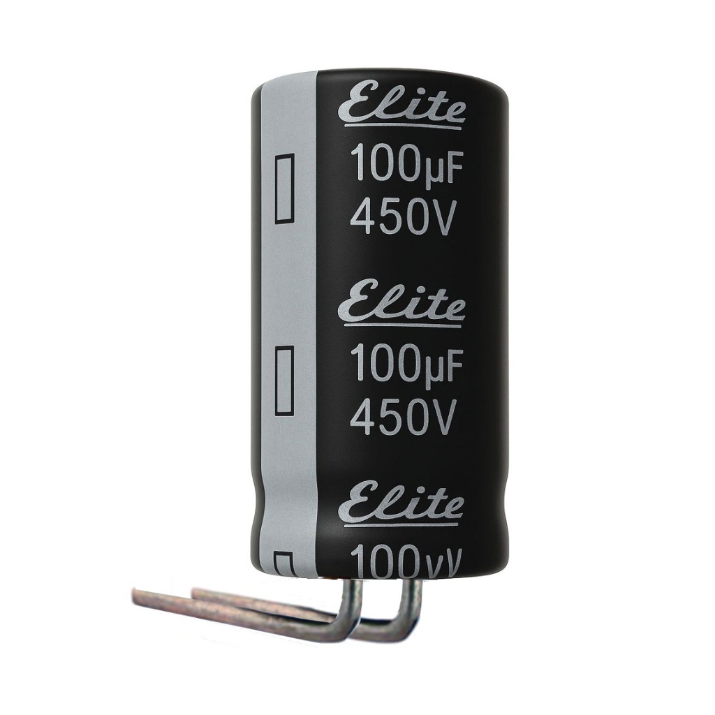 CAPACITOR ELETROLITICO 100X450V - 100UF X 450V - 105º GRAUS
