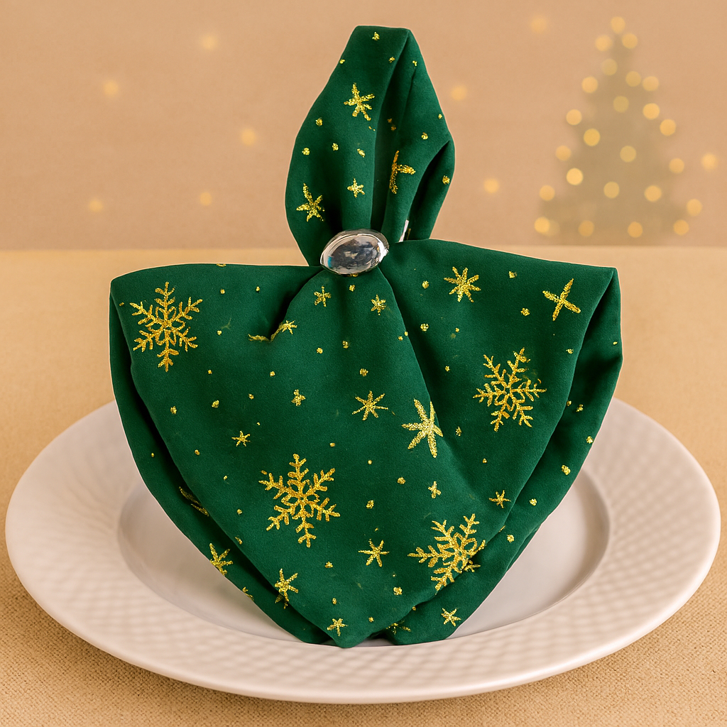 Guardanapo Natalino Elegante: Onde Comprar | BuscaProdutos