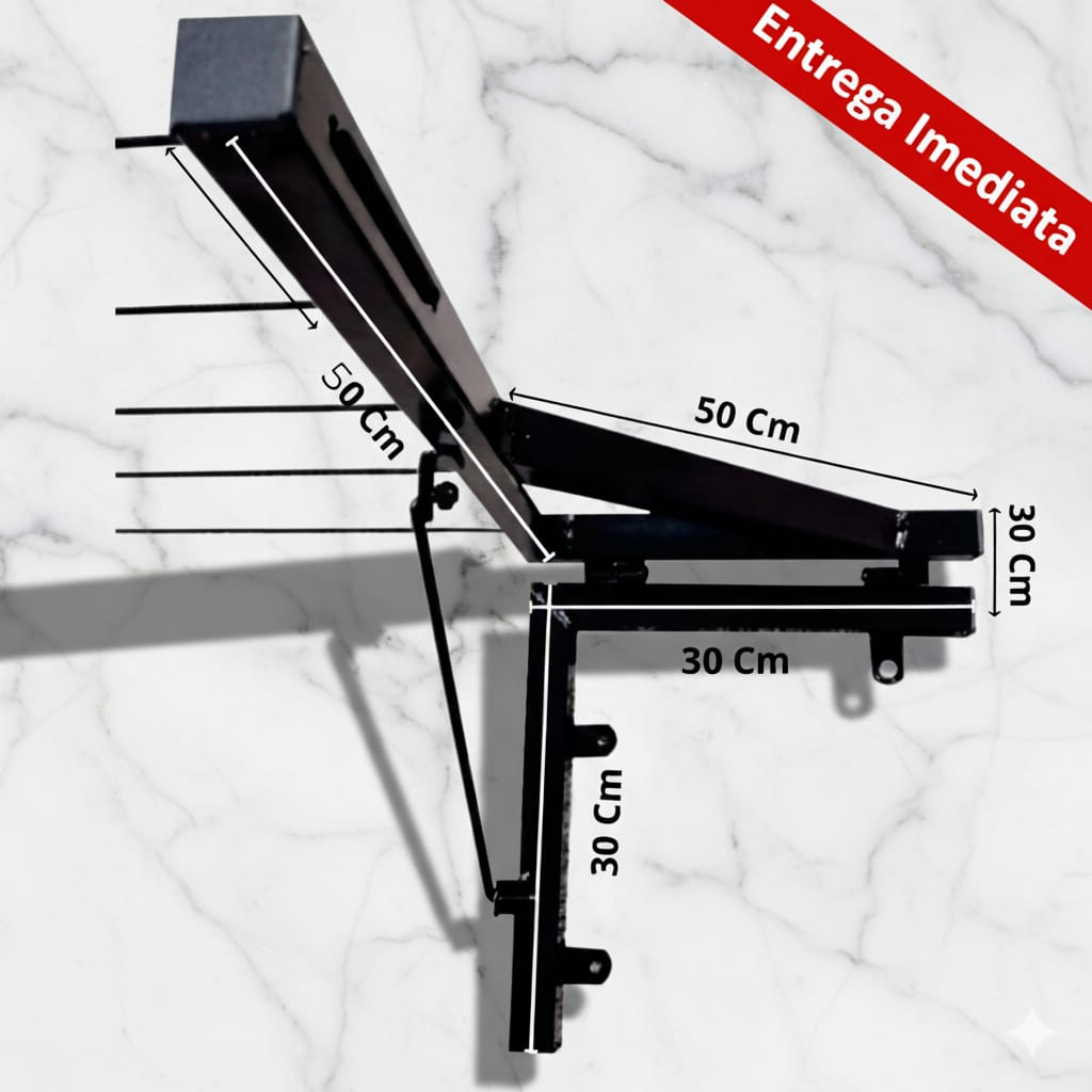 Varal de Chão Retrátil Dobrável Reforçado Suporte de Parede para Roupas Doméstico Prático