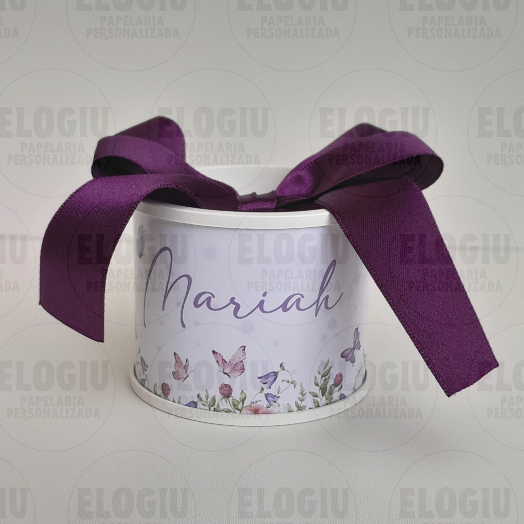 Lembrancinha aniversário, Chá de bebê, nome lembrancinha personalizada-Tubolata personalizada 5X6